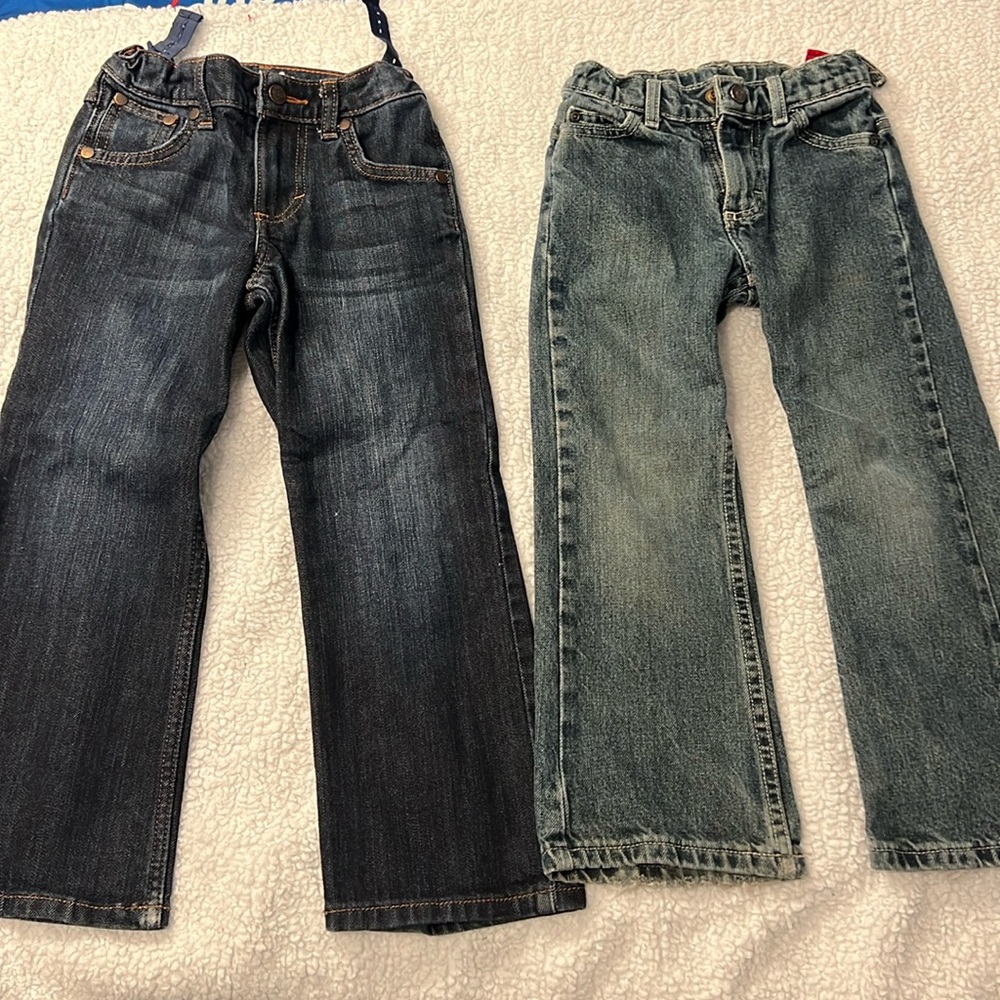 Bundle of Boys Wrangler Jeans kids Size 5